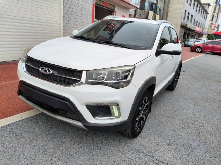 Chery Tiggo 3x 2018 car image 