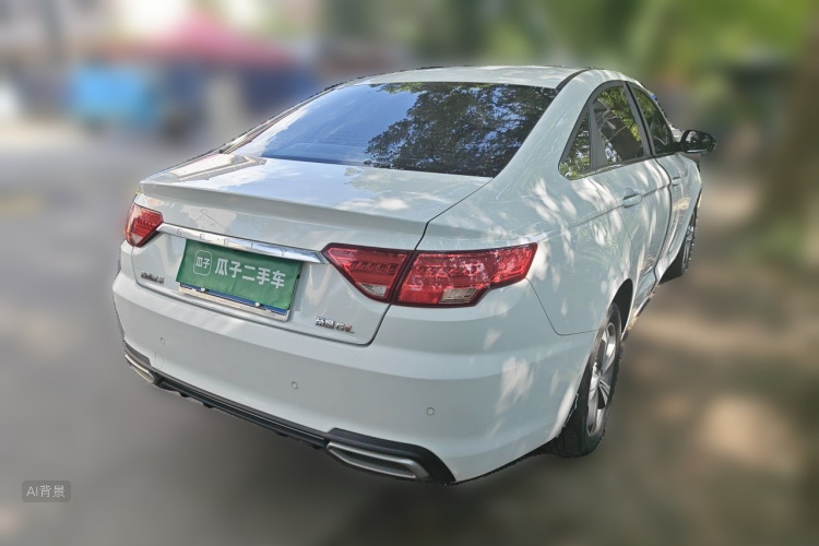 GEELY Emgrand GL 2019 #7 GEELY Emgrand GL 2019 car image #7