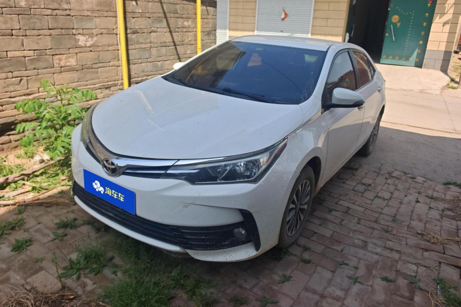 Toyota Corolla 2017 Toyota Corolla 2017 car image