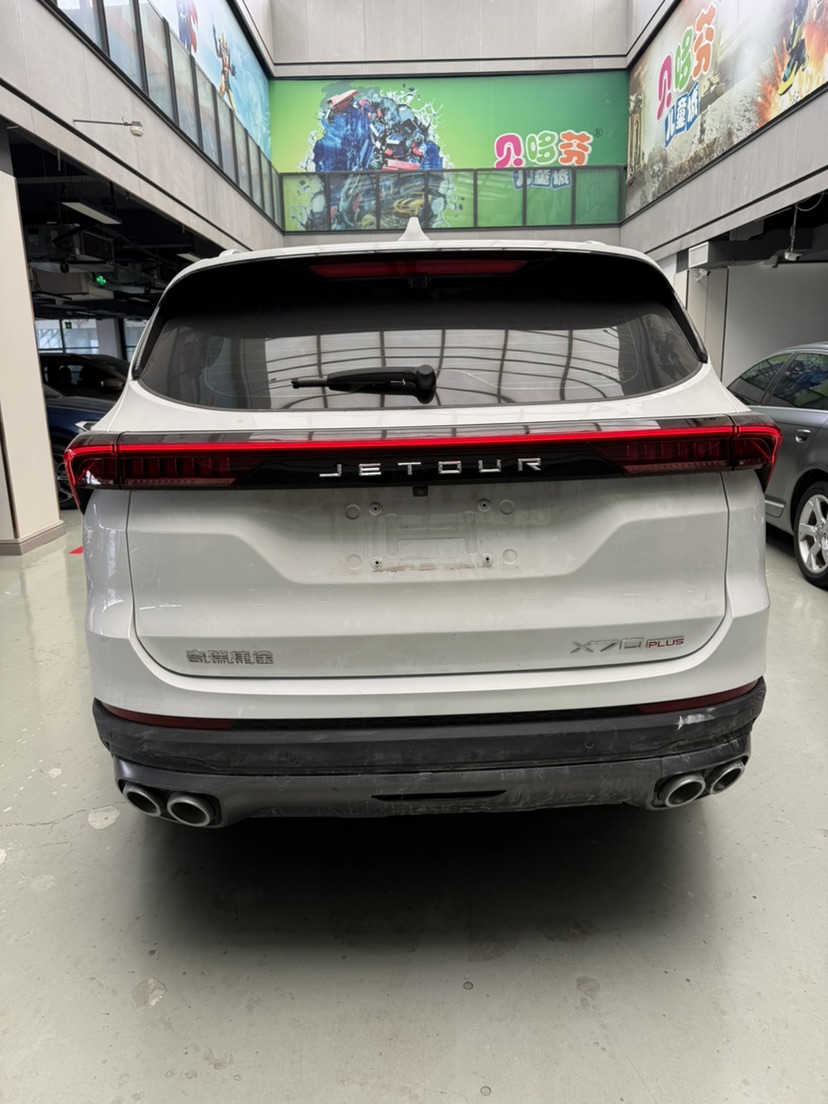Jetour X70 PLUS 2025 #9 Jetour X70 PLUS 2025 صورة سيارة #9