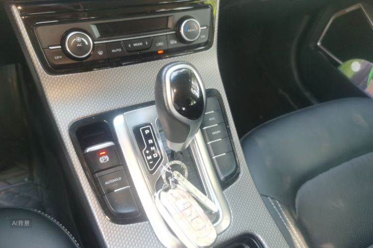 GEELY Emgrand GS 2018 imagem de carro #16