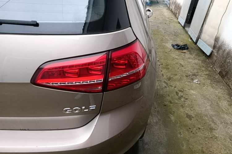 Volkswagen Golf 2015 #8 Volkswagen Golf 2015 car image #8