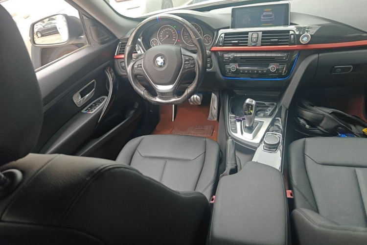 BMW 3 Series GT 2017 imagem de carro #11