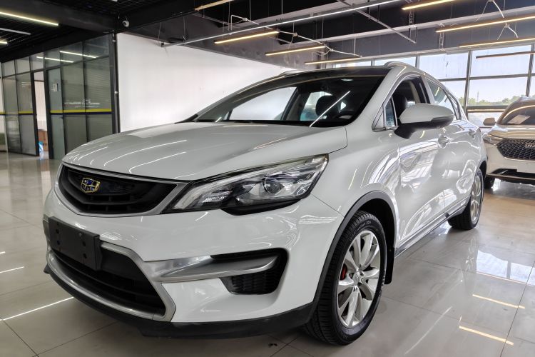 GEELY Emgrand GS 2017 #2 GEELY Emgrand GS 2017 car image #2