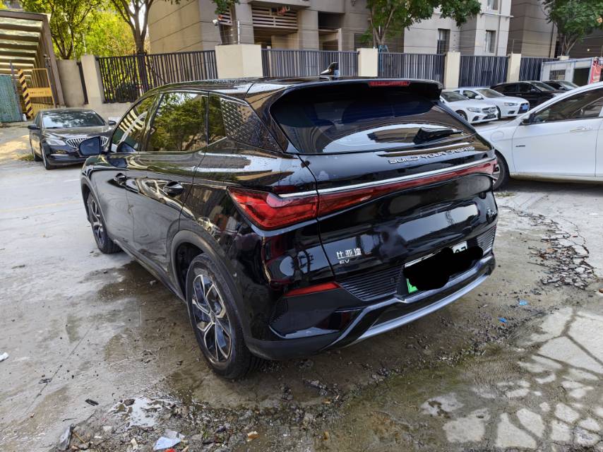 BYD Yuan Plus 2024 #7 BYD Yuan Plus 2024 car image #7