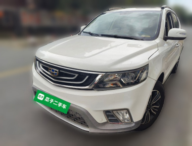 GEELY Vision X6 2016 GEELY Vision X6 2016 car image