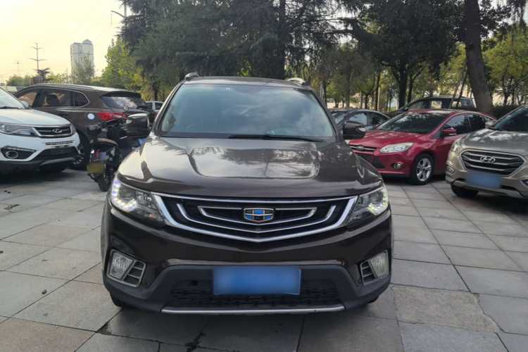 GEELY Vision X6 2017 car image #3