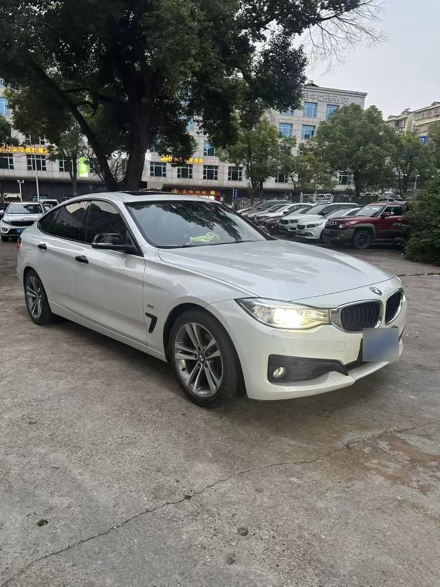 BMW 3 Series GT 2016 #3 BMW 3 Series GT 2016 car image #3