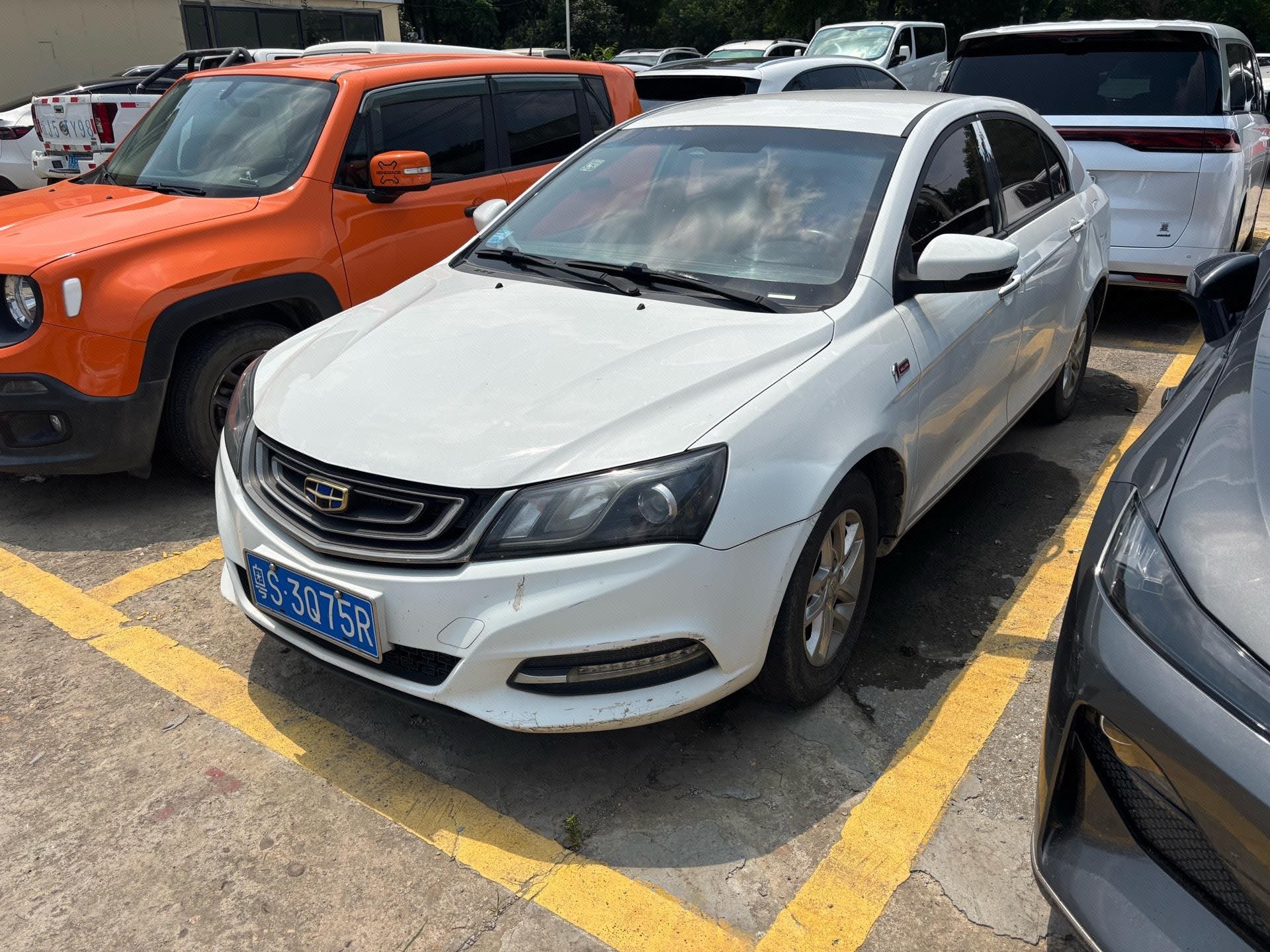 GEELY Emgrand 2018 GEELY Emgrand 2018 car image