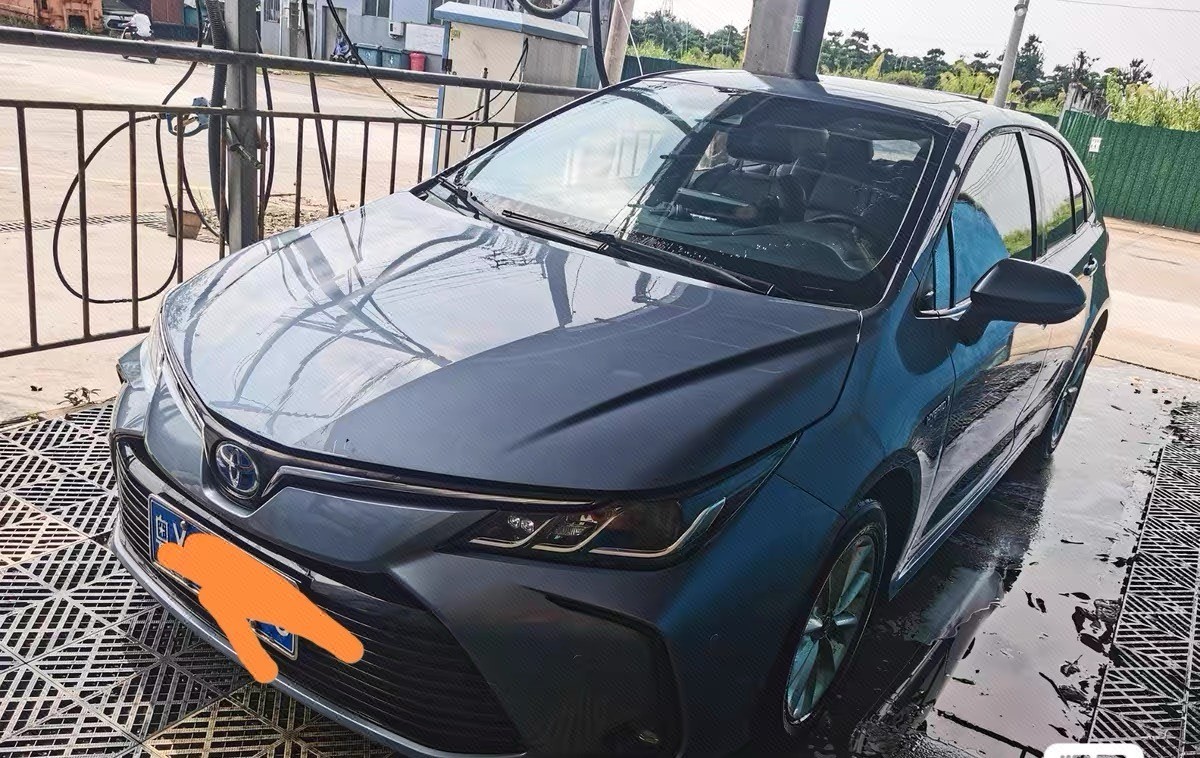 Toyota Corolla 2022 car image 