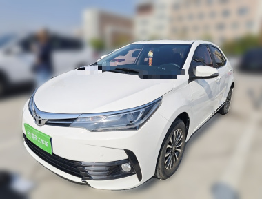 Toyota Corolla 2018 Toyota Corolla 2018 car image