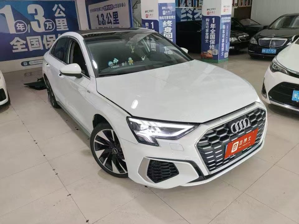 Audi A3 2024 Audi A3 2024 car image