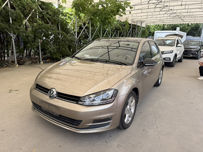 Volkswagen Golf 2017 Volkswagen Golf 2017 car image