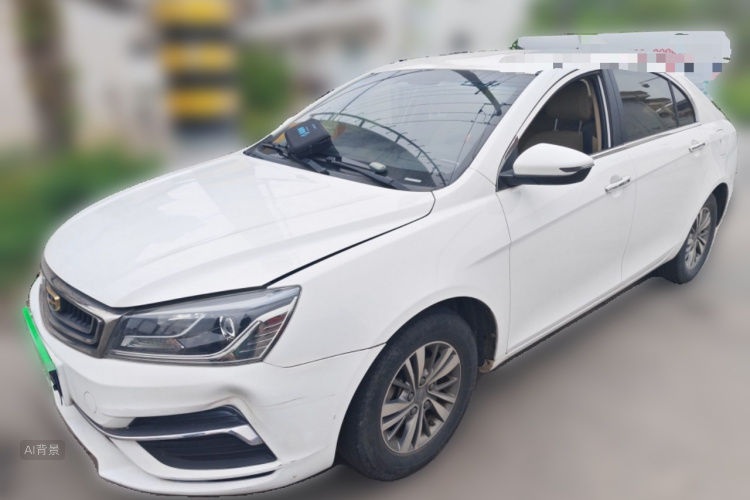 GEELY Emgrand 2018 изображение автомобиля #2