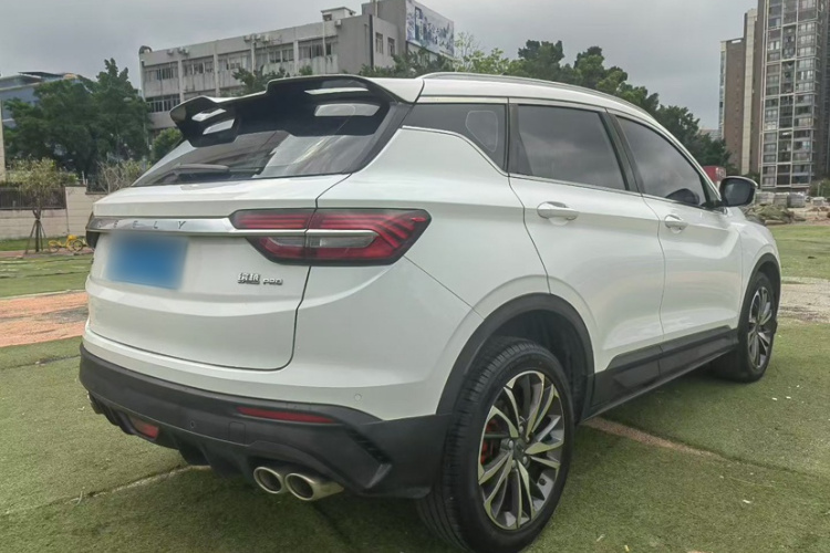 GEELY Coolray 2020 car image #4