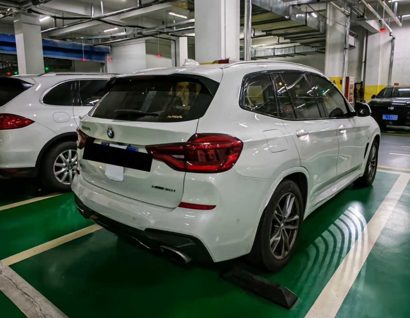 BMW X3 2020 #3 BMW X3 2020 car image #3