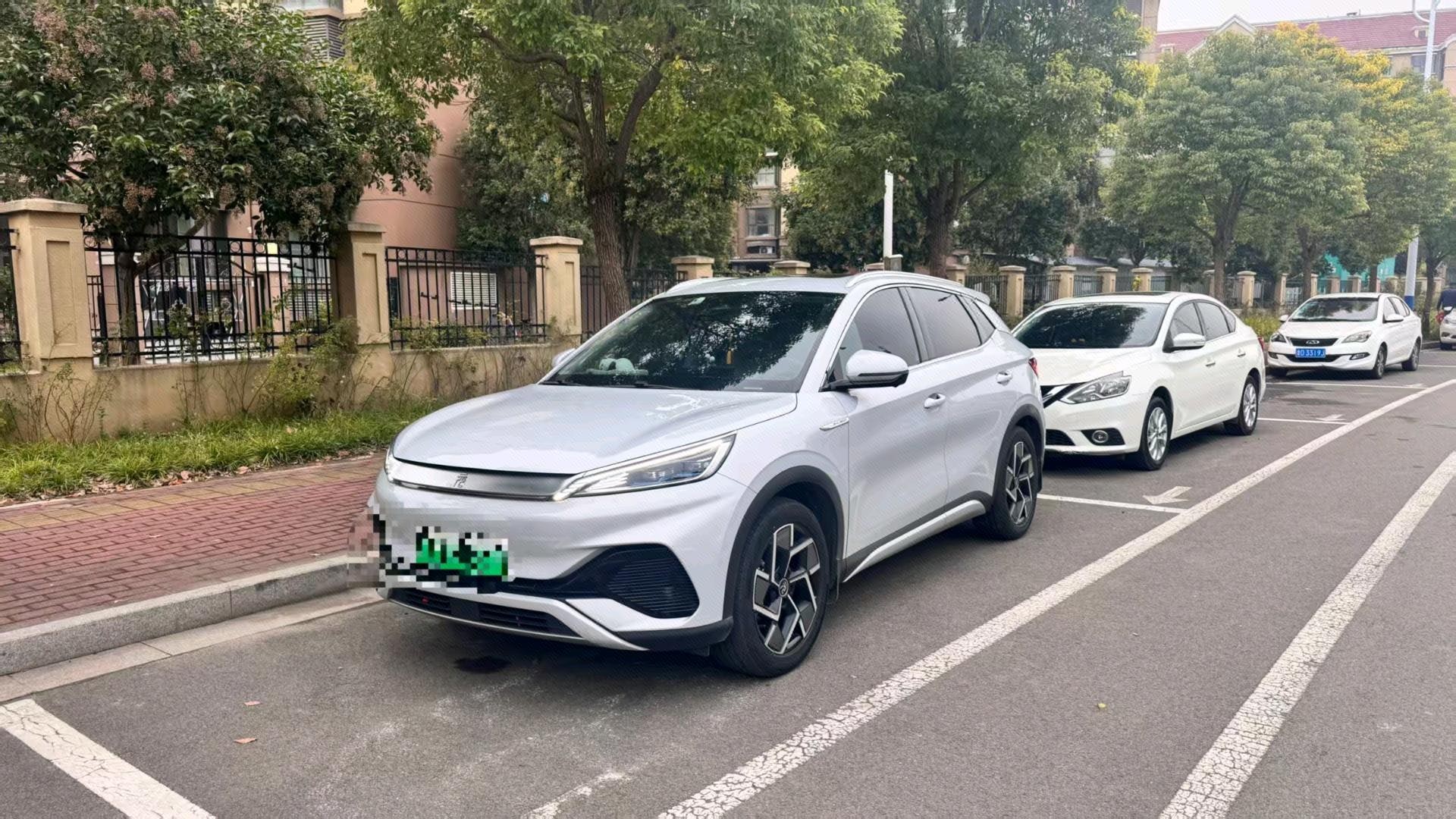 BYD Yuan Plus 2025 BYD Yuan Plus 2025 car image