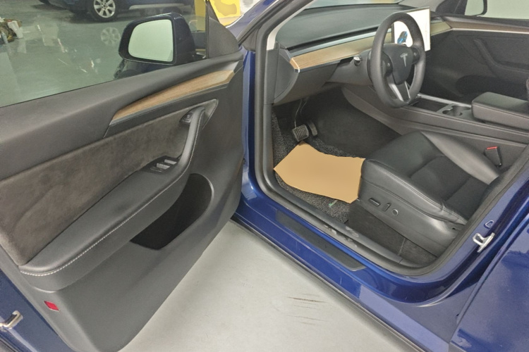 Tesla Model Y 2021 car image #16