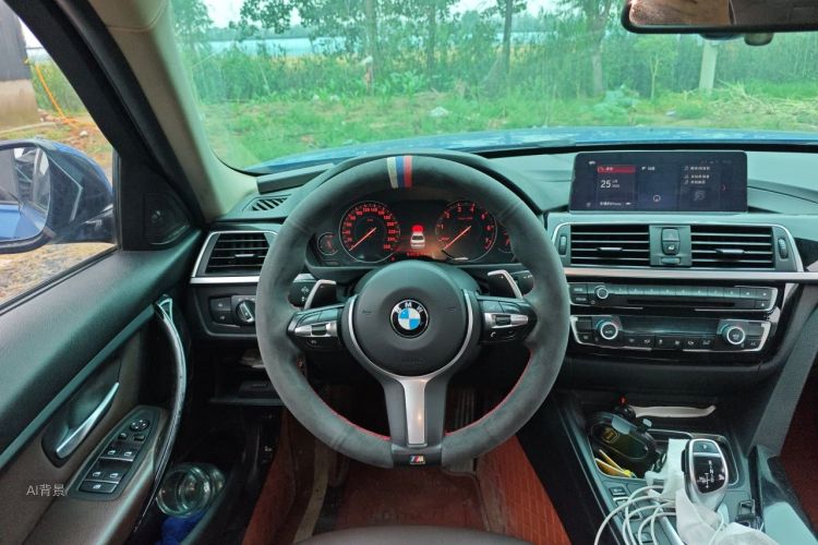 BMW 3 Series 2019 car image #12