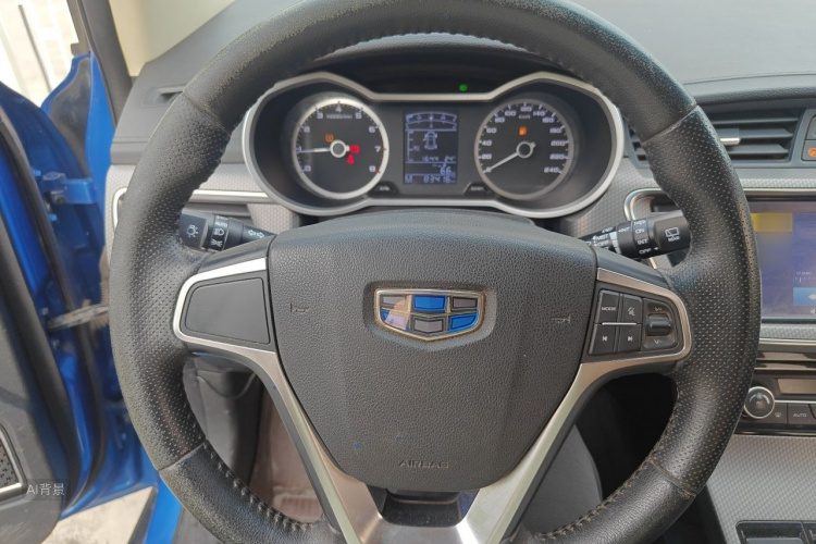 GEELY Emgrand GS 2017 #12 GEELY Emgrand GS 2017 car image #12