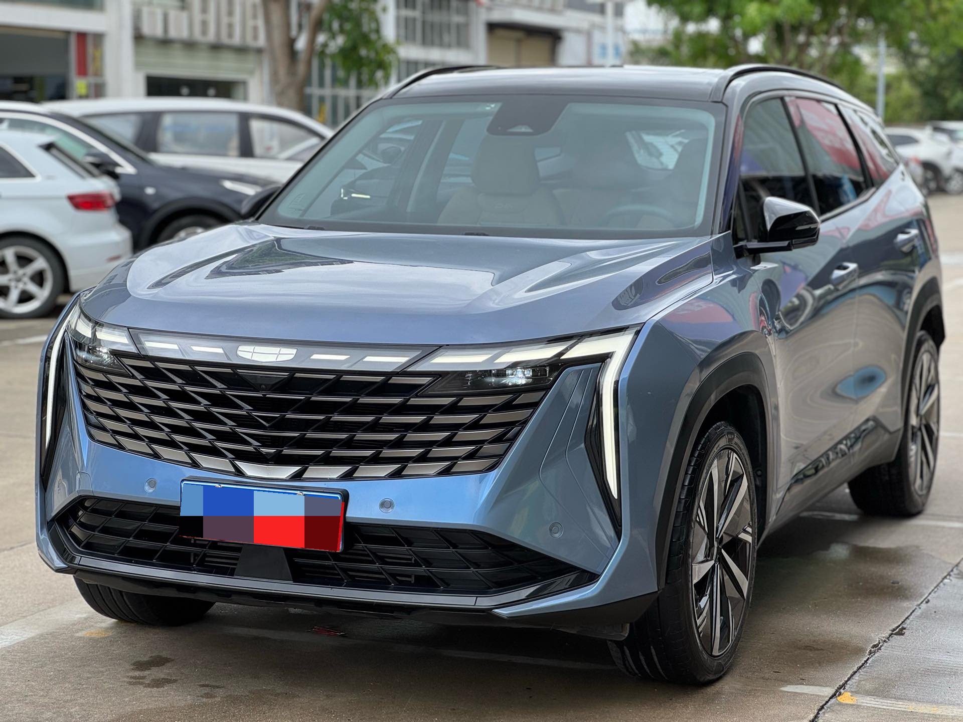 GEELY Boyue L 2023 car image 
