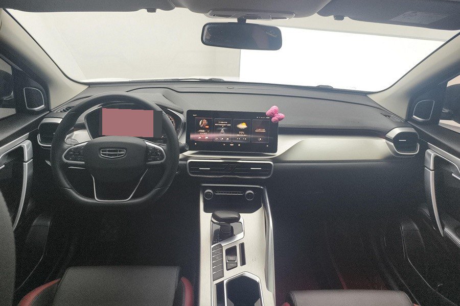 GEELY Coolray 2021 #5 GEELY Coolray 2021 immagine di auto #5