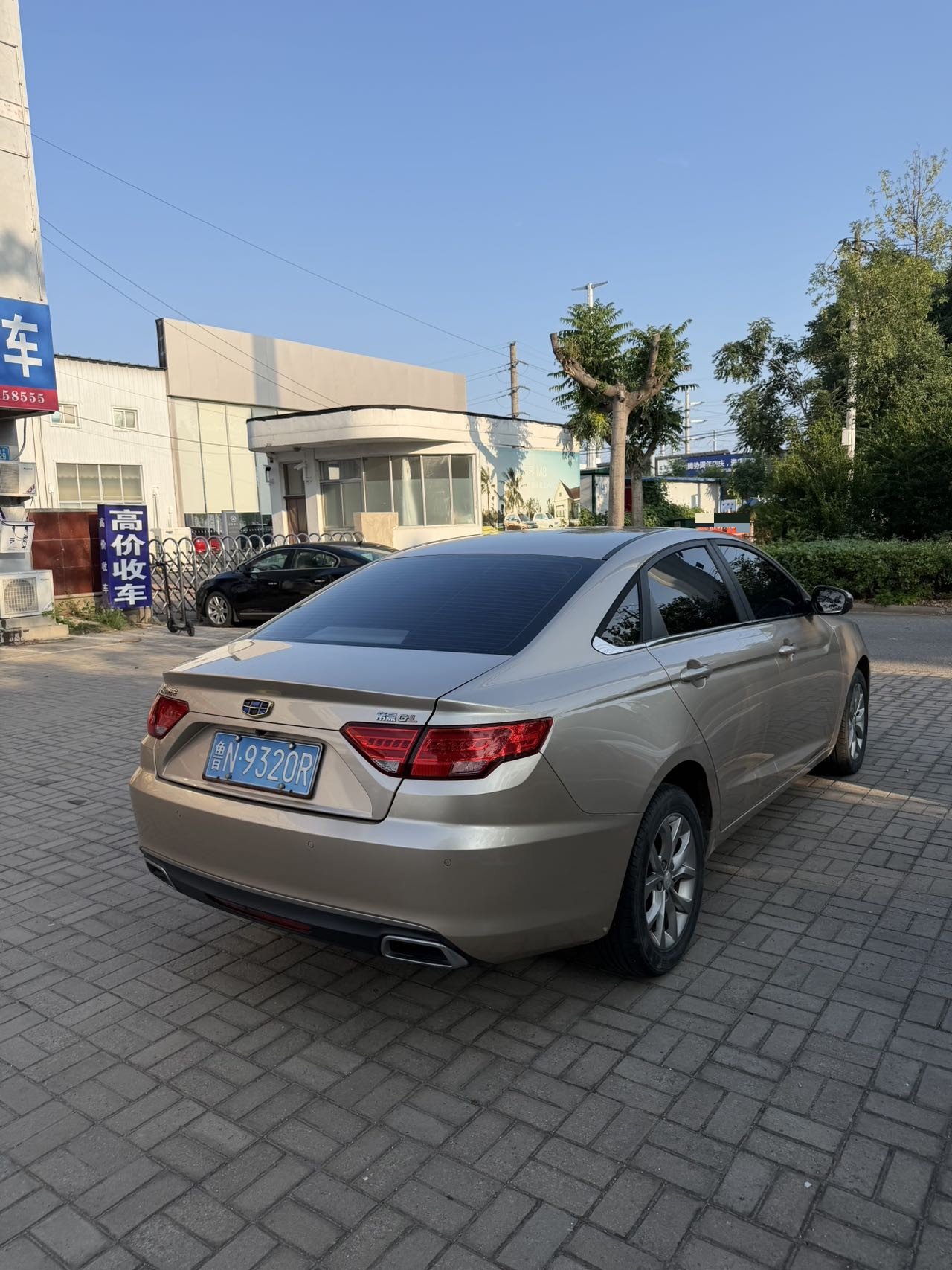 GEELY Emgrand GL 2017 immagine di auto #3
