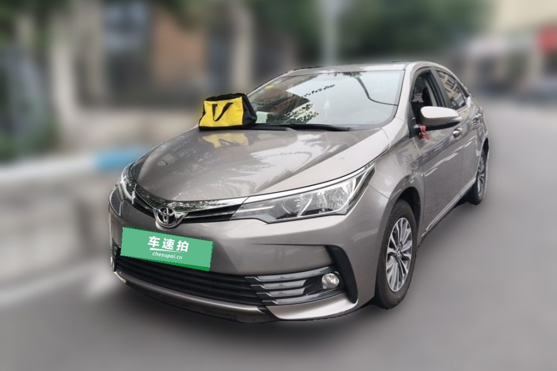 Toyota Corolla 2017 car image 