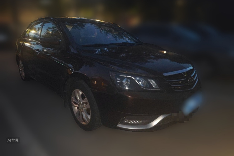 GEELY Emgrand 2015 #4 GEELY Emgrand 2015 image de voiture #4