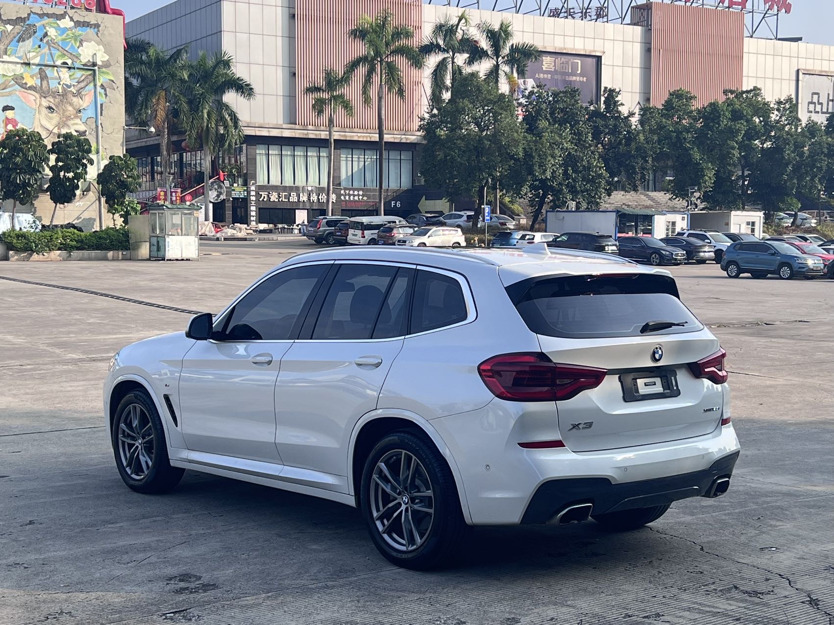 BMW X3 2020 car image #4