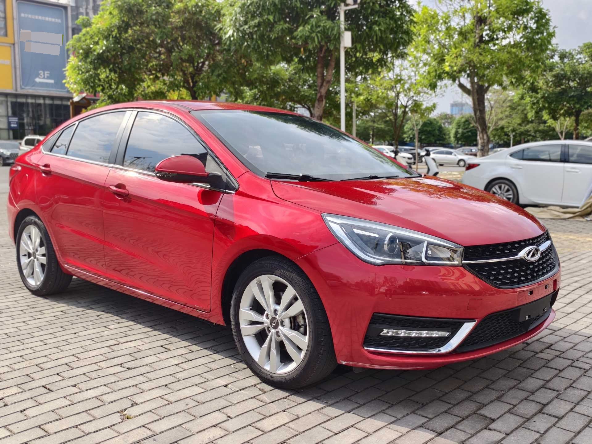 Chery Arrizo 5 2018 #4 Chery Arrizo 5 2018 изображение автомобиля #4