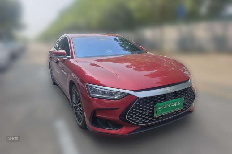 BYD Han 2022 car image #4