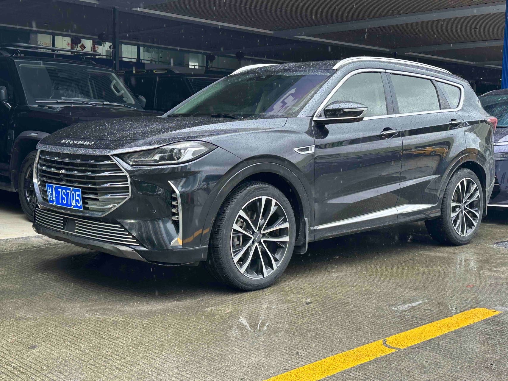 Jetour X70 PLUS 2021 Jetour X70 PLUS 2021 car image