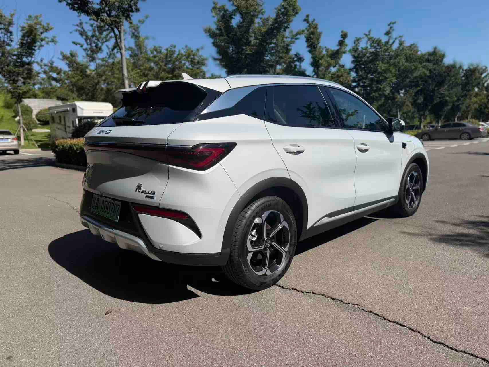 BYD Yuan Plus 2026 #8 BYD Yuan Plus 2026 imagem de carro #8