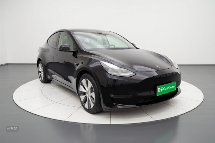 Tesla Model Y 2021 #4 Tesla Model Y 2021 car image #4