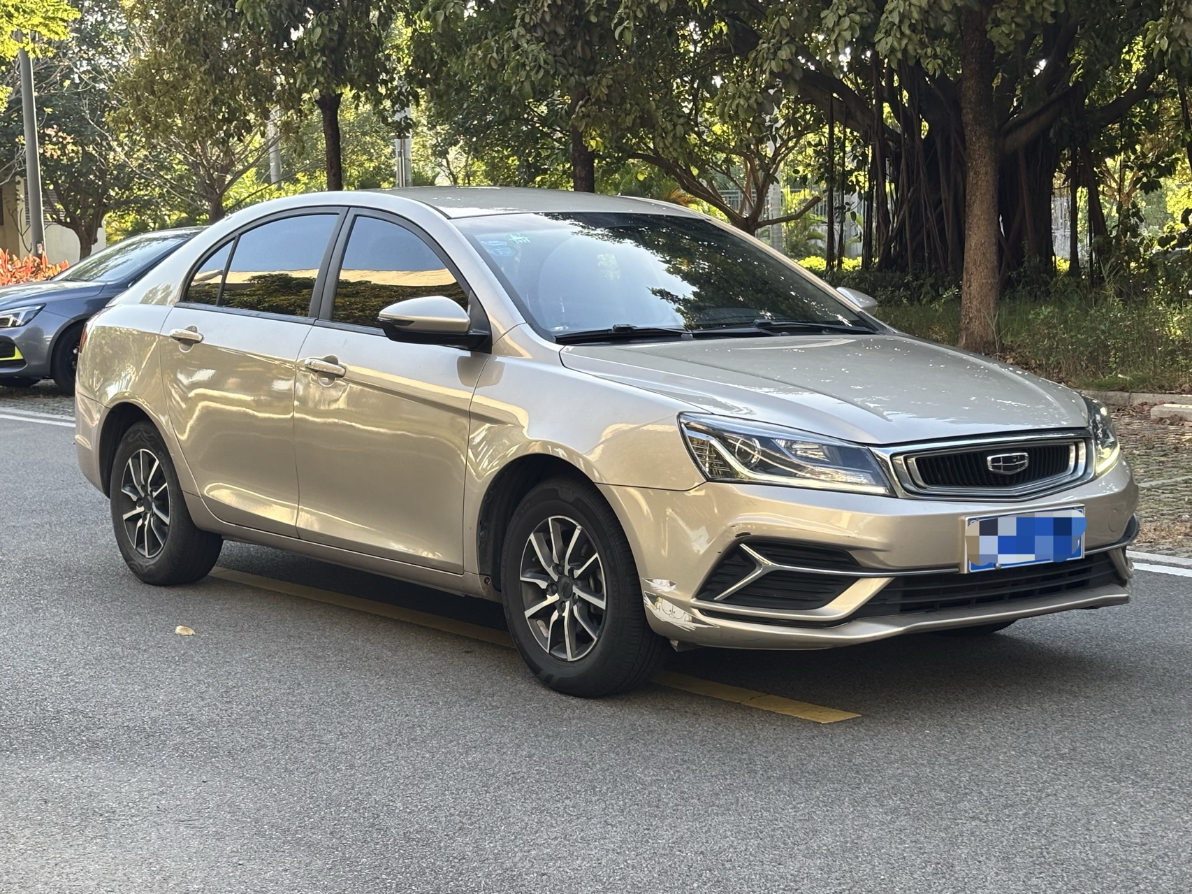 GEELY Emgrand 2019 #5 GEELY Emgrand 2019 immagine di auto #5