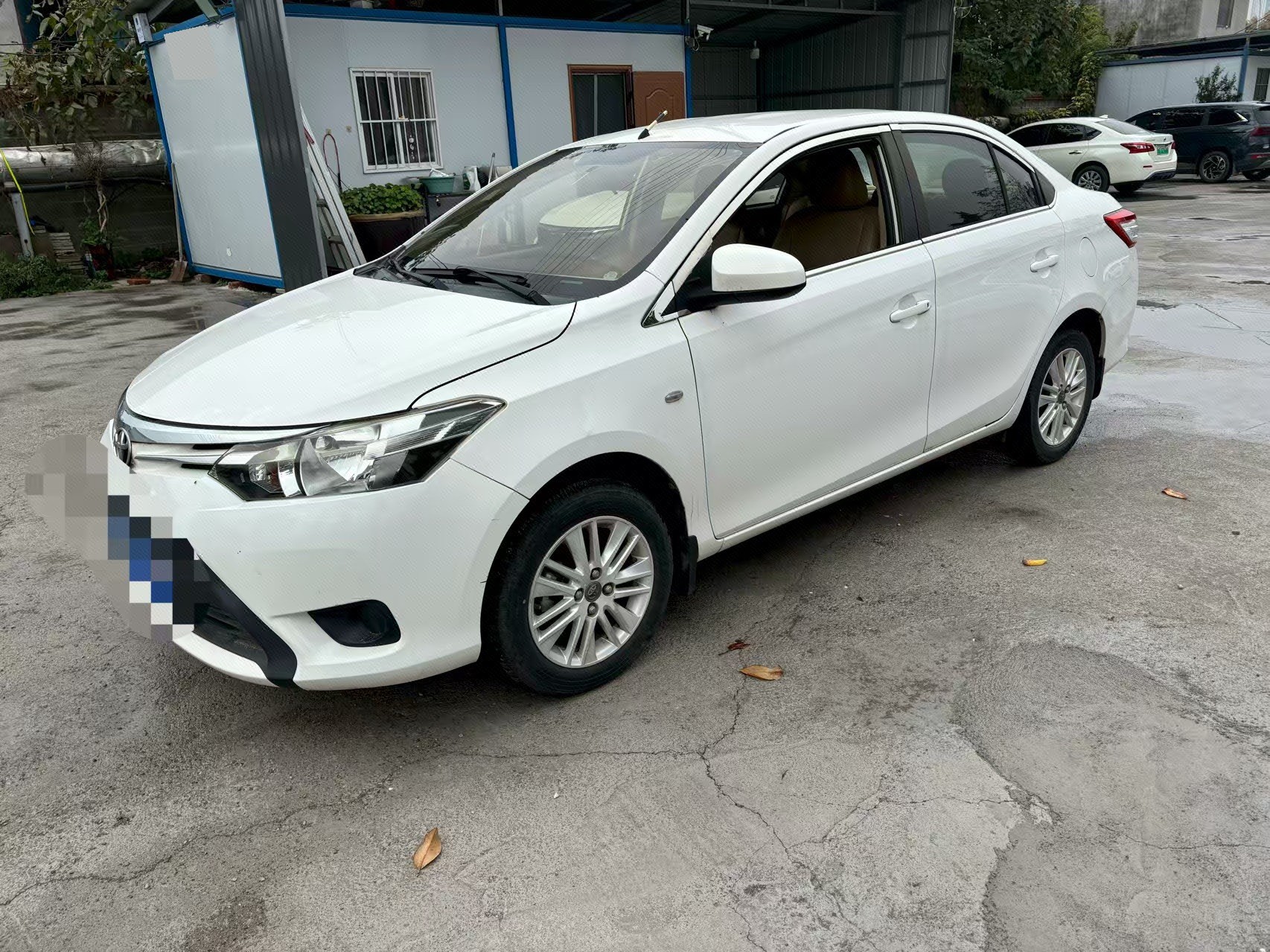 Toyota Vios 2015 immagine di auto 