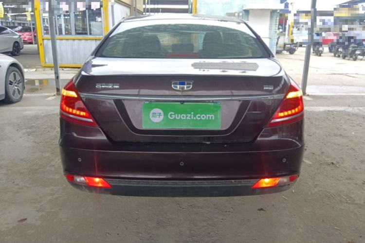 GEELY Emgrand 2016 car image #4