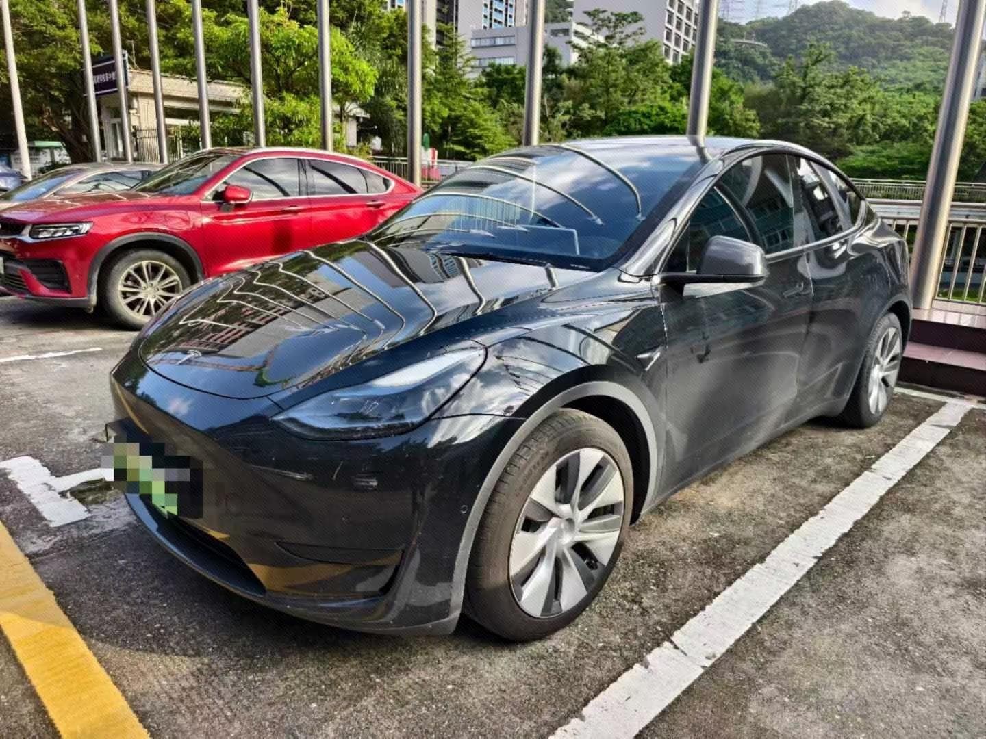 Tesla Model Y 2022 Tesla Model Y 2022 immagine di auto