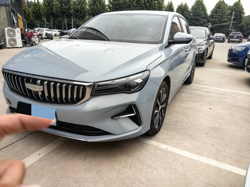 GEELY Emgrand 2025 car image 