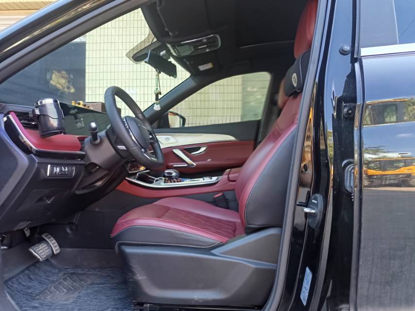 Jetour X70 PLUS 2023 #4 Jetour X70 PLUS 2023 صورة سيارة #4