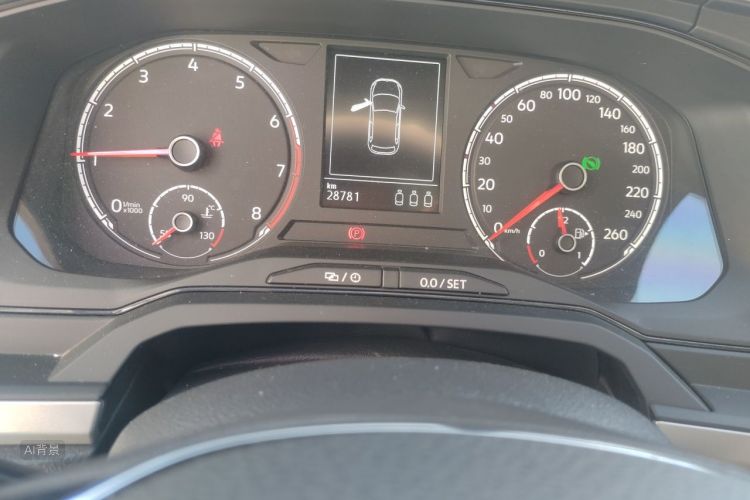 Volkswagen Polo 2021 car image #14