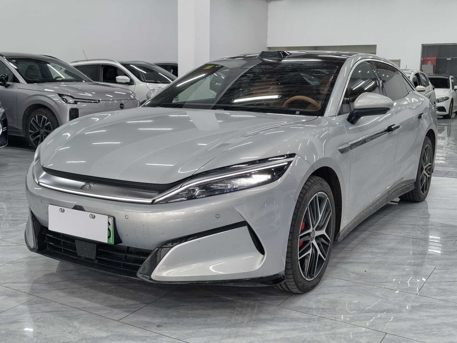 BYD HanL 2026 imagen de coche 