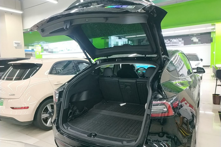 Tesla Model Y 2021 #21 Tesla Model Y 2021 car image #21