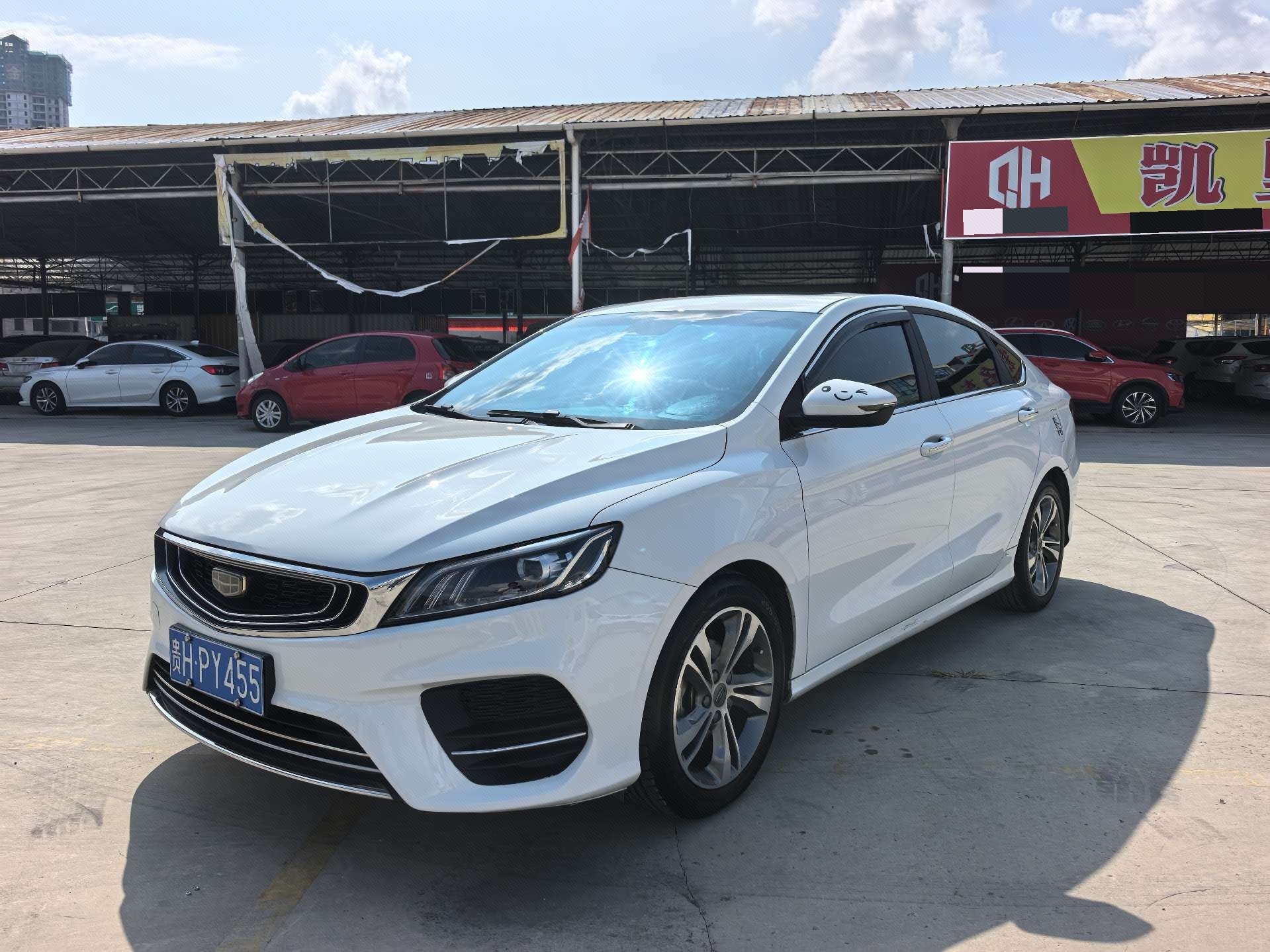 GEELY Binray 2019 GEELY Binray 2019 car image