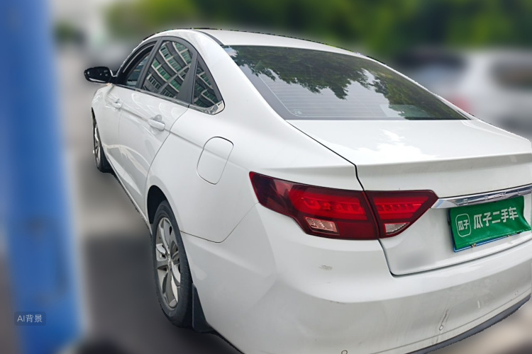 GEELY Emgrand GL 2021 #5 GEELY Emgrand GL 2021 car image #5