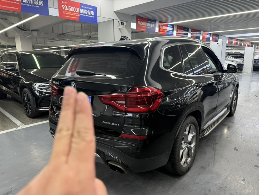 BMW X3 2020 #5 BMW X3 2020 car image #5
