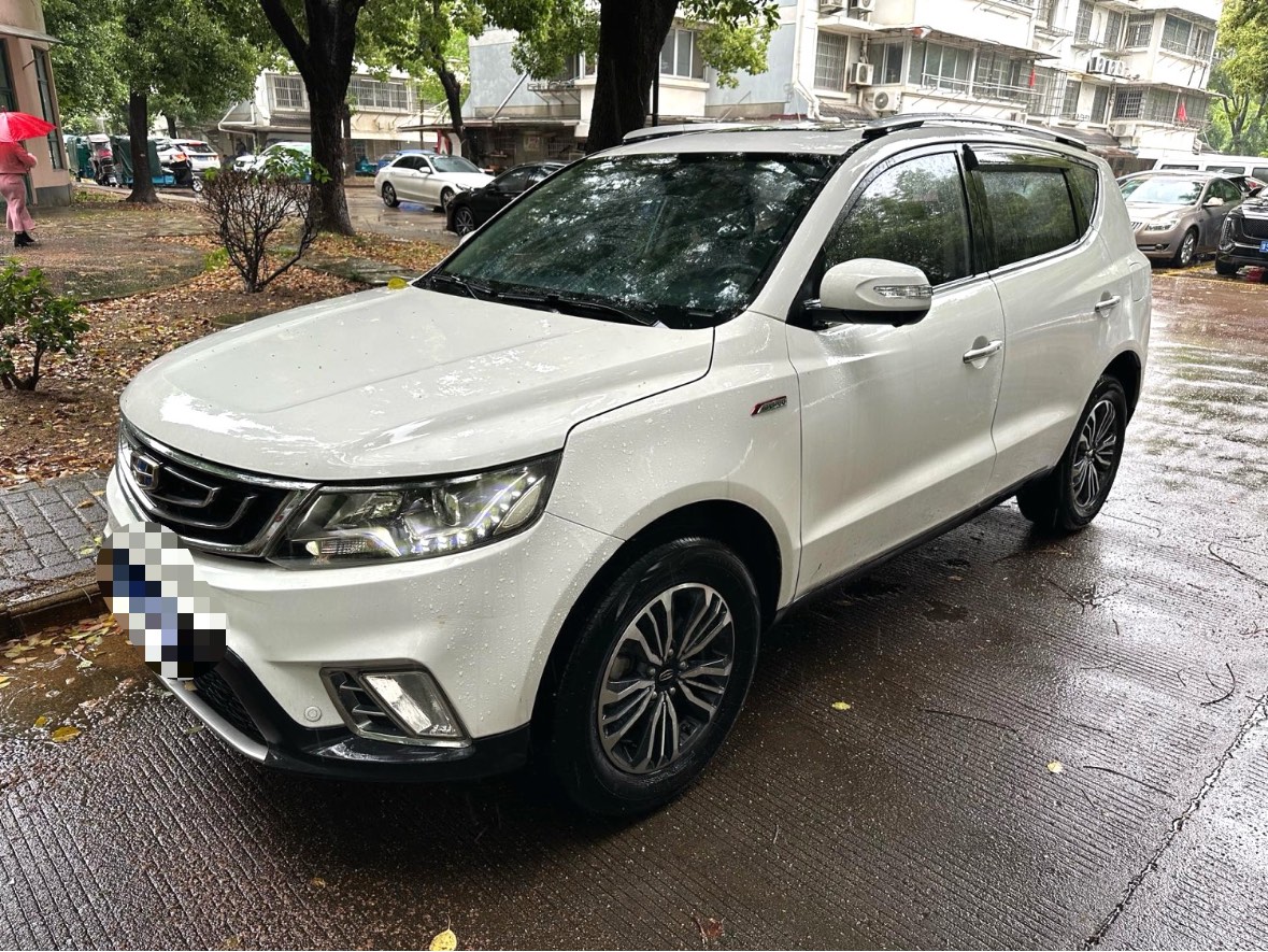 GEELY Vision X6 2017 car image 