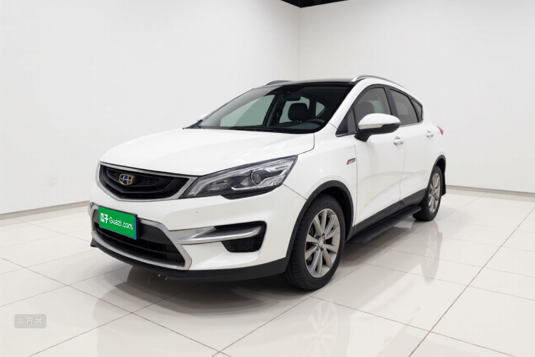 GEELY Emgrand GS 2017 car image #2