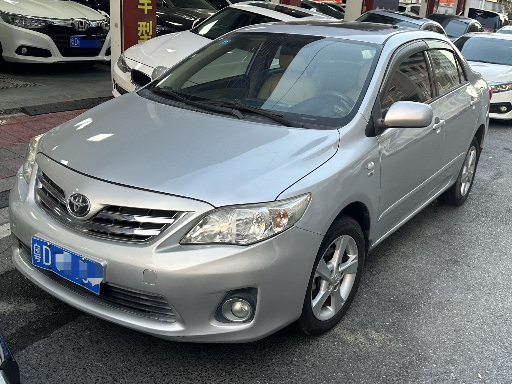 Toyota Corolla 2010 Toyota Corolla 2010 imagen de coche